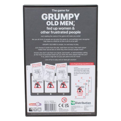Grumpy Old Men Family Party Game - Image 2
