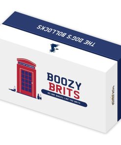 Alternative view of Boozy Brits Card Game