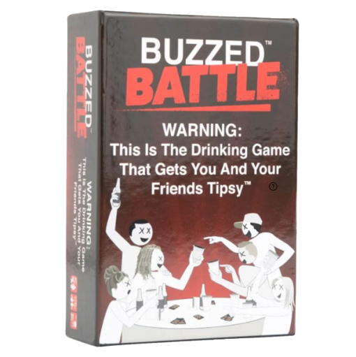 Buzzed™ Battle - Ultimate Drinking Game for Teams