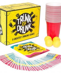 Trunk of Drunk - 8 Greatest Drinking Games