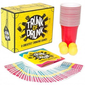 Trunk of Drunk - 8 Greatest Drinking Games