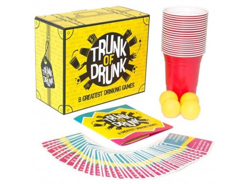 Trunk of Drunk - 8 Greatest Drinking Games