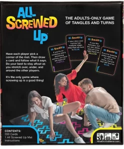 All Screwed Up - Adult Game of Tangles and Turns