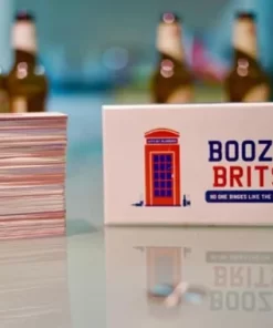 Boozy Brits Card Game