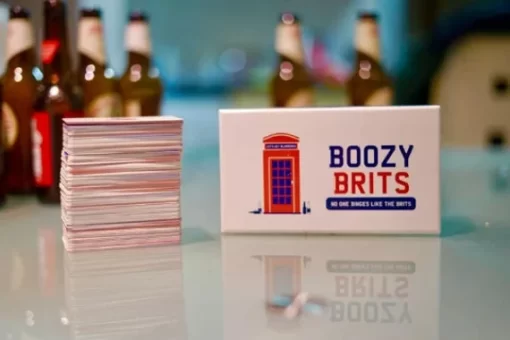 Boozy Brits Card Game