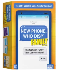 New Phone Who Dis? Family Edition Card Game