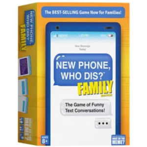 New Phone Who Dis? Family Edition Card Game