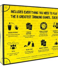 Alternative view of Trunk of Drunk - 8 Greatest Drinking Games