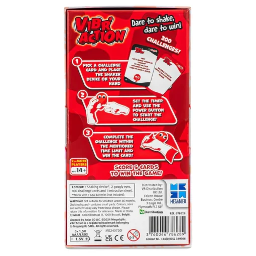 Vibr'Action Party Game - Image 2