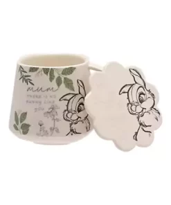 DISNEY FOREST FRIENDS THUMPER MUG & COASTER SET ‘MUM’