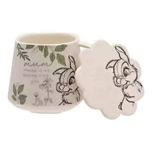DISNEY FOREST FRIENDS THUMPER MUG & COASTER SET ‘MUM’