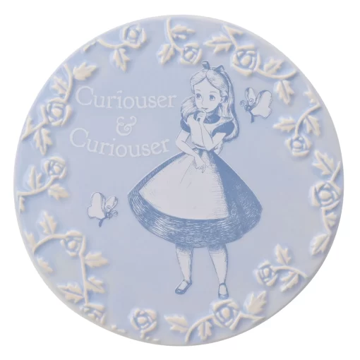 ALICE IN WONDERLAND - Set of 4 Ceramic Coasters - Image 6