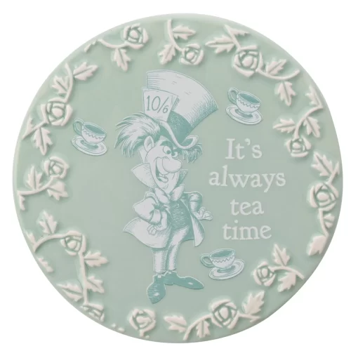 ALICE IN WONDERLAND - Set of 4 Ceramic Coasters - Image 5