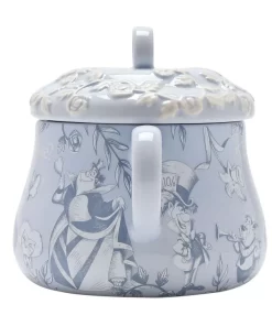 Alternative view of ALICE IN WONDERLAND - Alice - Embossed Tea caddy