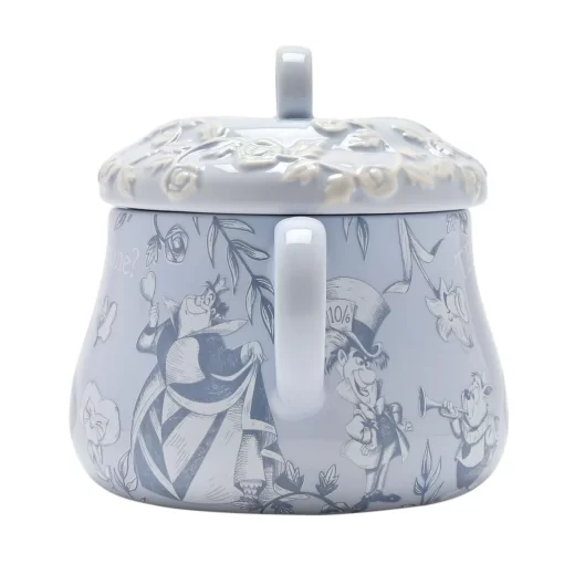 ALICE IN WONDERLAND - Alice - Embossed Tea caddy - Image 2