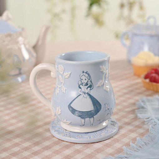 Disney Alice in Wonderland Embossed Mug – Alice - Image 4