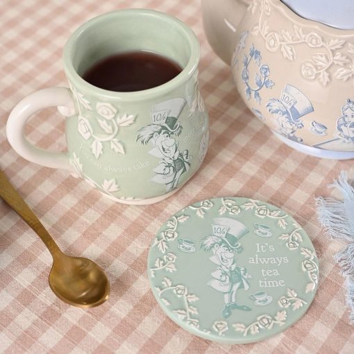 ALICE IN WONDERLAND - Mad Hatter - Embossed Mug - Image 5
