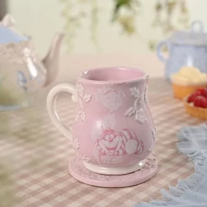 ALICE IN WONDERLAND - Cheshire Cat - Embossed Mug