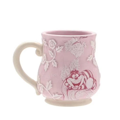 ALICE IN WONDERLAND - Cheshire Cat - Embossed Mug - Image 5
