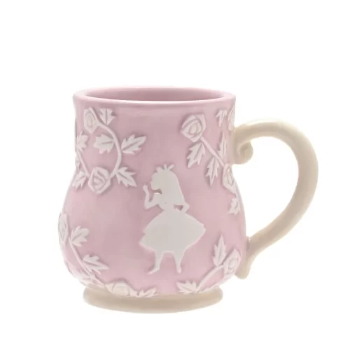 ALICE IN WONDERLAND - Cheshire Cat - Embossed Mug - Image 4