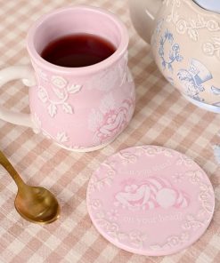 Alternative view of ALICE IN WONDERLAND - Cheshire Cat - Embossed Mug