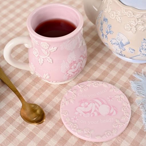 ALICE IN WONDERLAND - Cheshire Cat - Embossed Mug - Image 2