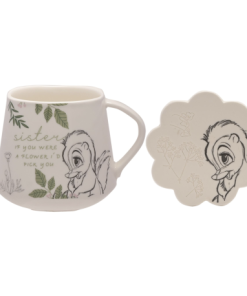Alternative view of Disney Forest Friends Flower Mug & Coaster Set 'Sister'