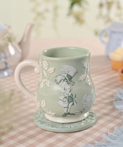 ALICE IN WONDERLAND - Mad Hatter - Embossed Mug