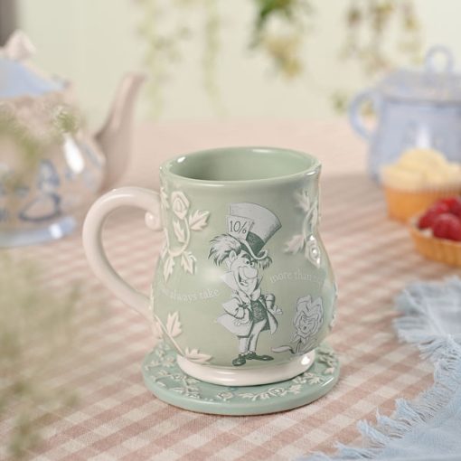 ALICE IN WONDERLAND - Mad Hatter - Embossed Mug