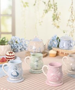Alternative view of ALICE IN WONDERLAND - Mad Hatter - Embossed Mug