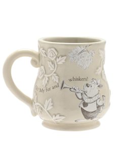Alternative view of Disney Alice in Wonderland Embossed Mug - White Rabbit