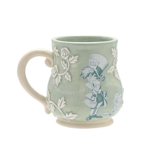ALICE IN WONDERLAND - Mad Hatter - Embossed Mug - Image 3