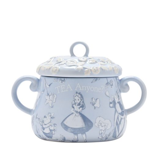 ALICE IN WONDERLAND - Alice - Embossed Tea caddy - Image 5