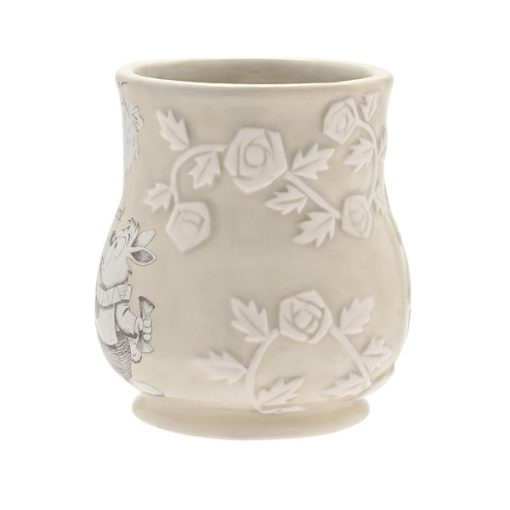 Disney Alice in Wonderland Embossed Mug - White Rabbit - Image 4