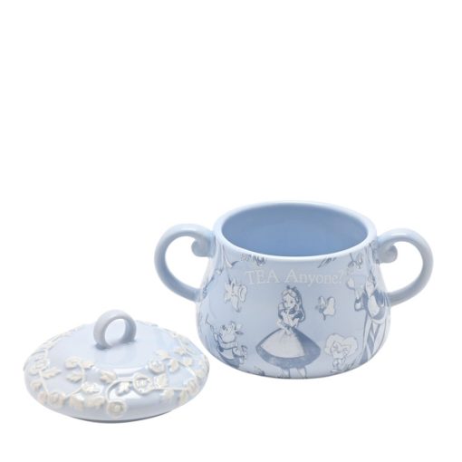 ALICE IN WONDERLAND - Alice - Embossed Tea caddy - Image 4