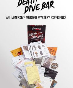 Alternative view of Hunt A Killer Mystery: Death at a Dive Bar