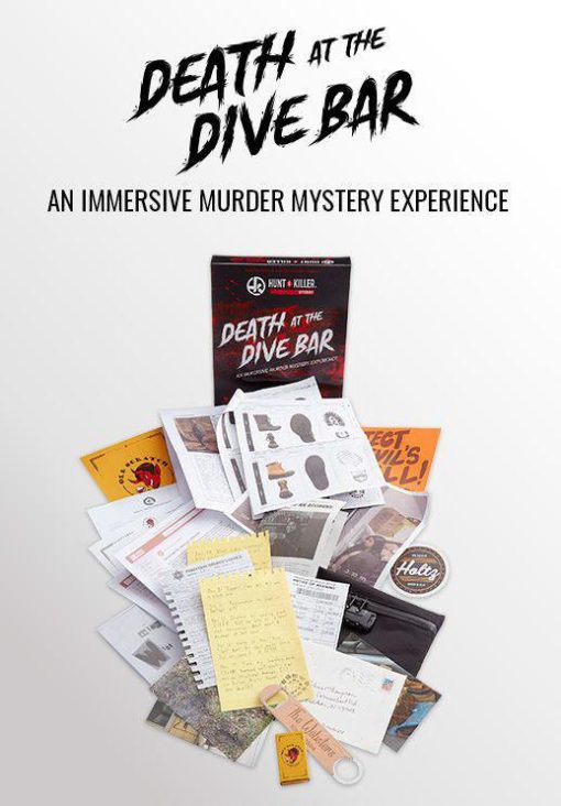 Hunt A Killer Mystery: Death at a Dive Bar - Image 2