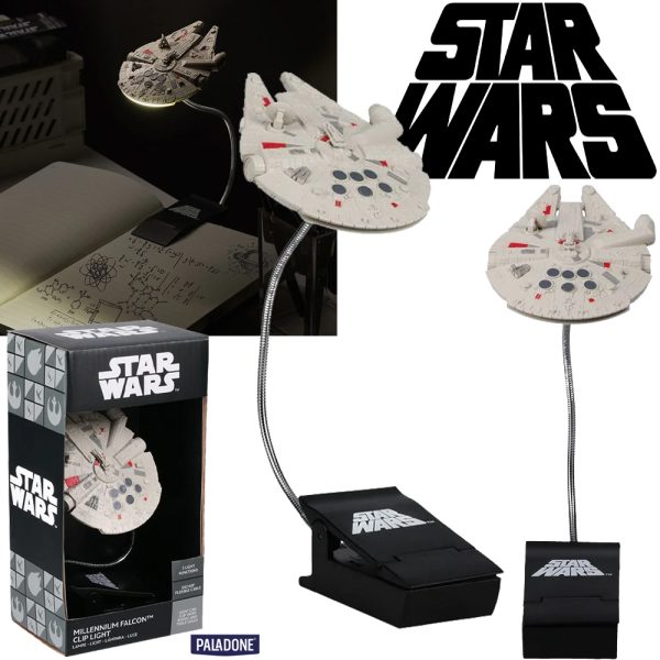 STAR WARS – Millennium Falcon – Book Light - Image 2