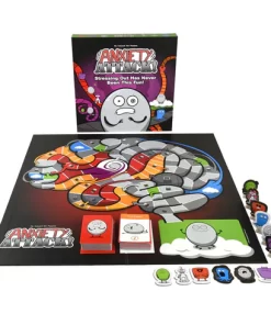 Anxiety ATTACK! the Board Game by The Awkward Yeti