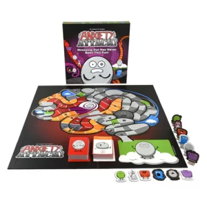 Anxiety ATTACK! the Board Game by The Awkward Yeti