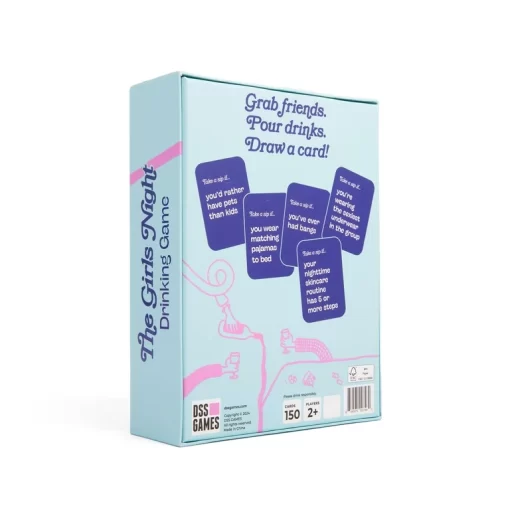 The Girls Night - Drinking Game - Image 2