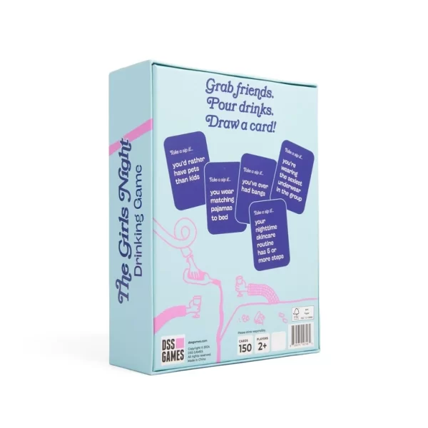 The Girls Night - Drinking Game - Image 2