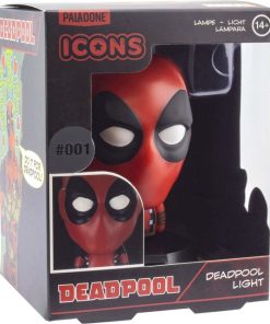 Alternative view of Marvel Deadpool Icon Light
