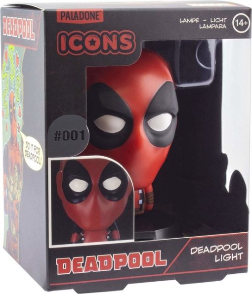 Marvel Deadpool Icon Light - Image 2