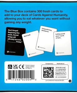 Alternative view of Cards Against Humanity - Blue Box