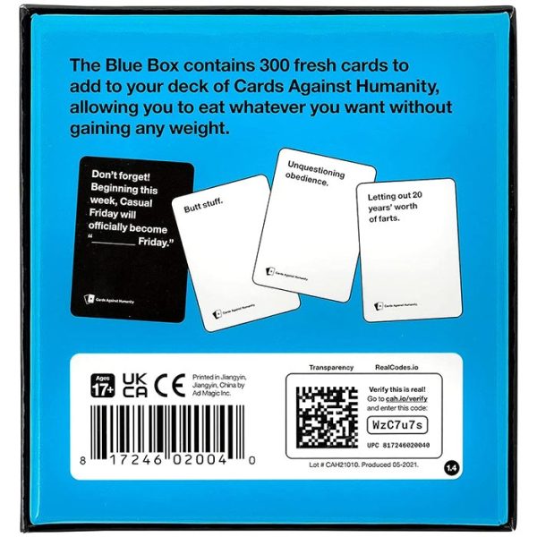 Cards Against Humanity - Blue Box - Image 2