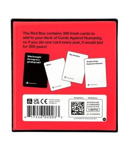 Alternative view of Cards Against Humanity - Red Box