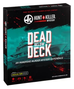 Hunt A Killer Mystery: Dead Below Deck