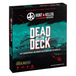 Hunt A Killer Mystery: Dead Below Deck
