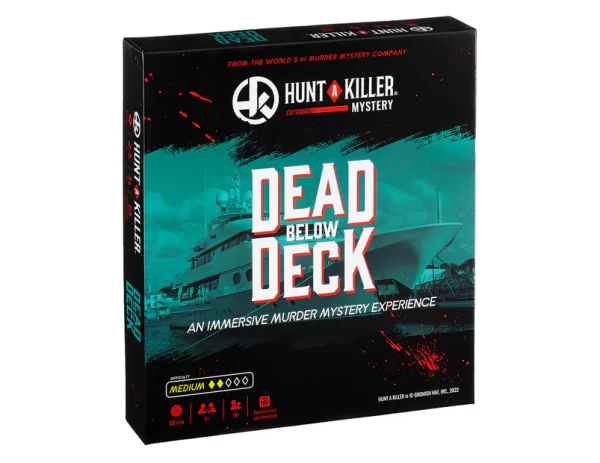 Hunt A Killer Mystery: Dead Below Deck